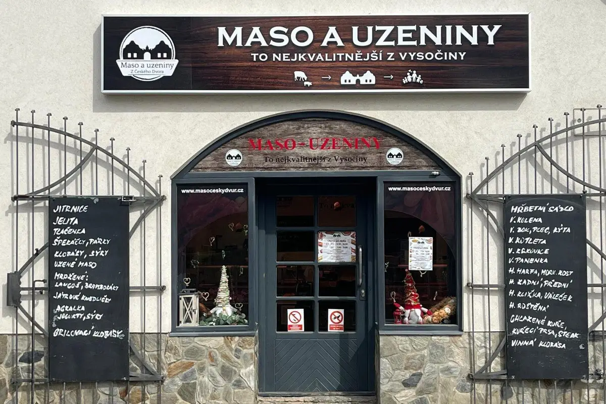 Maso a uzeniny z Českého Dvora